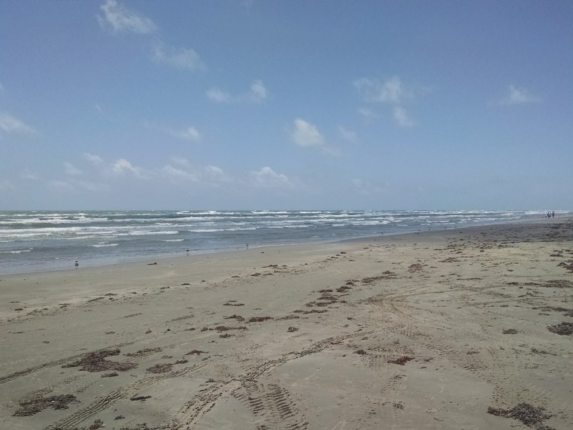 Empty beach