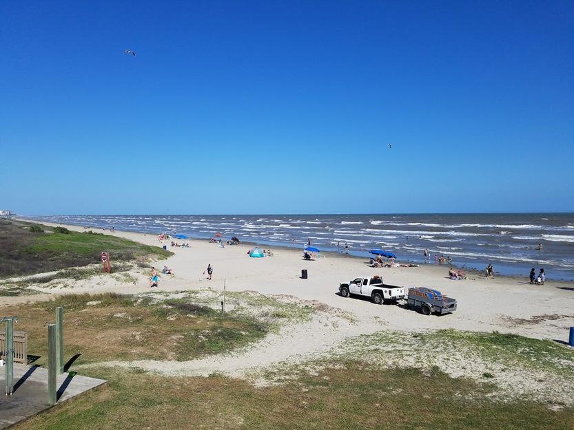 Cars on the beach