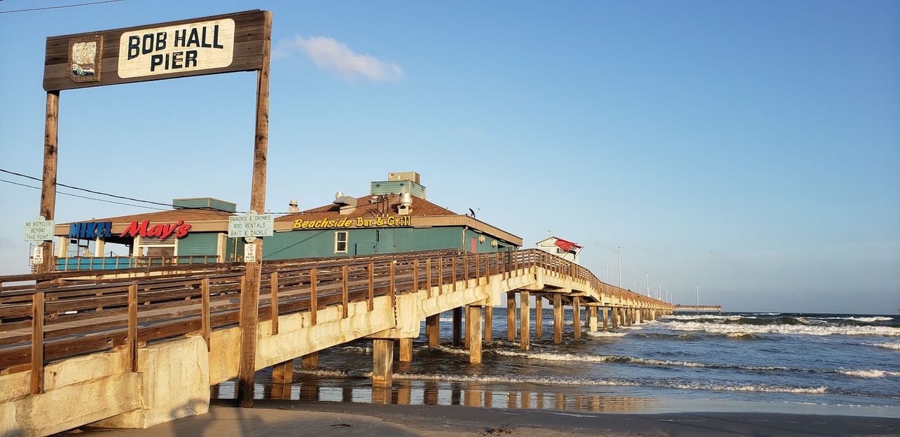 Fishing pier
