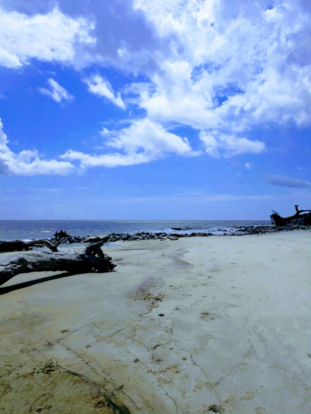 Empty beach