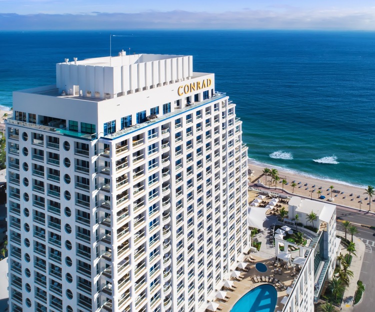 Beach hotel