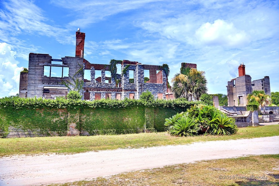 Dungeness Ruins