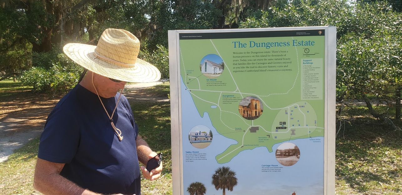 Dungeness Estate map