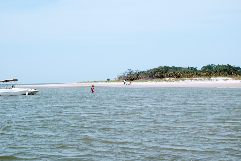 Wassaw National Wildlife Refuge Beach