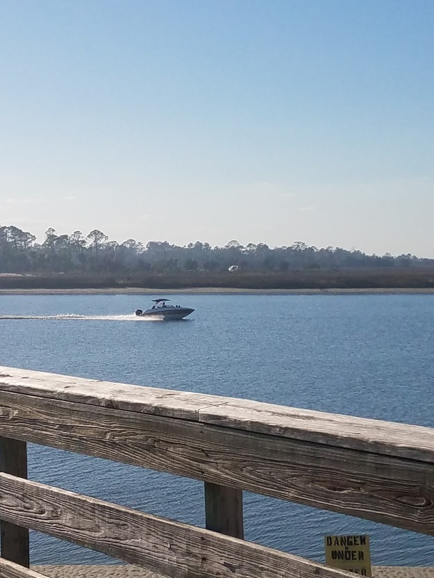 Boat in the sea