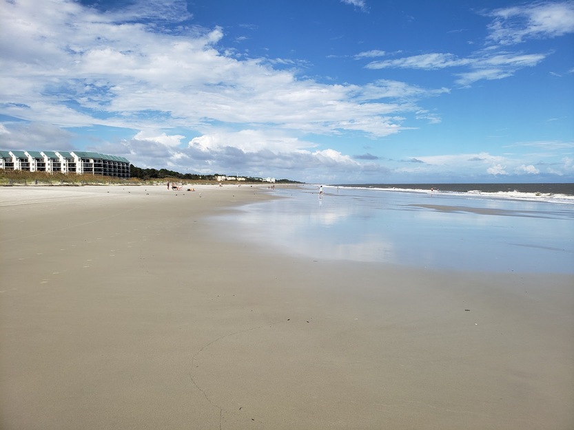 Empty beach