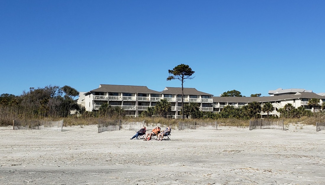 Hotels on the beach