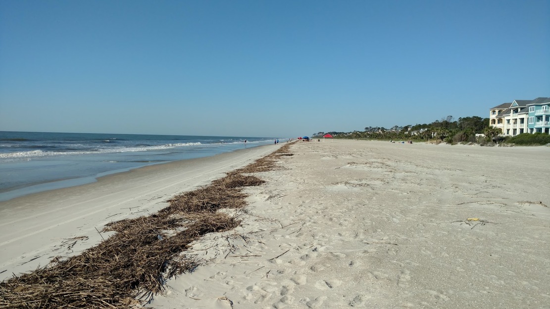 Empty beach