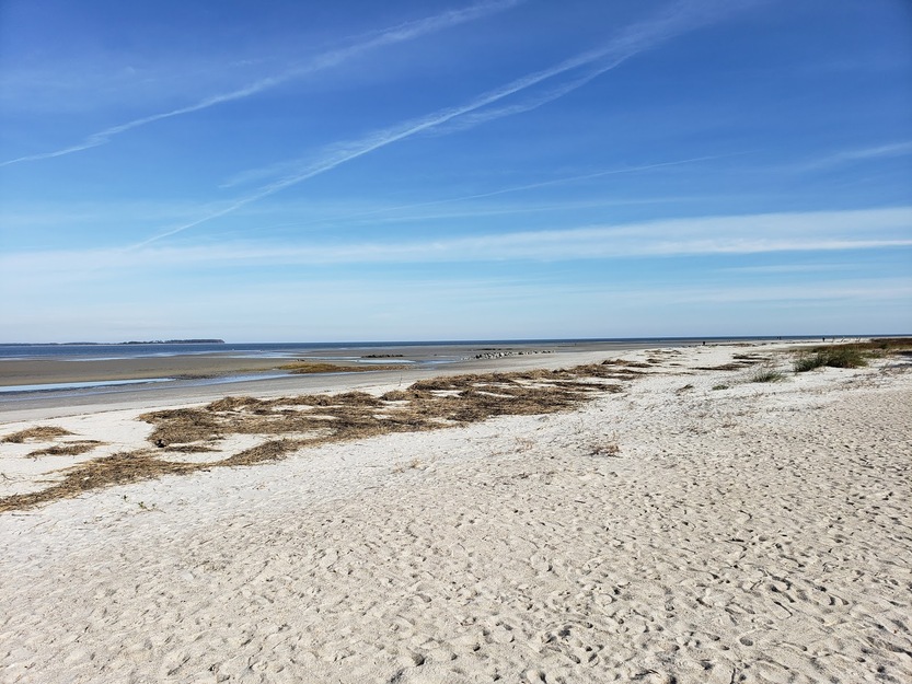 Empty beach