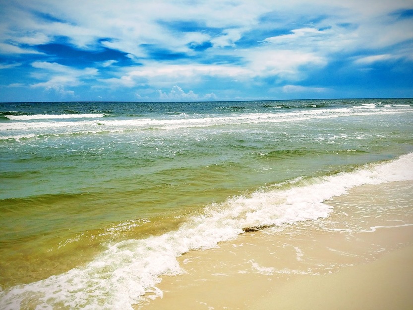 Sea waves