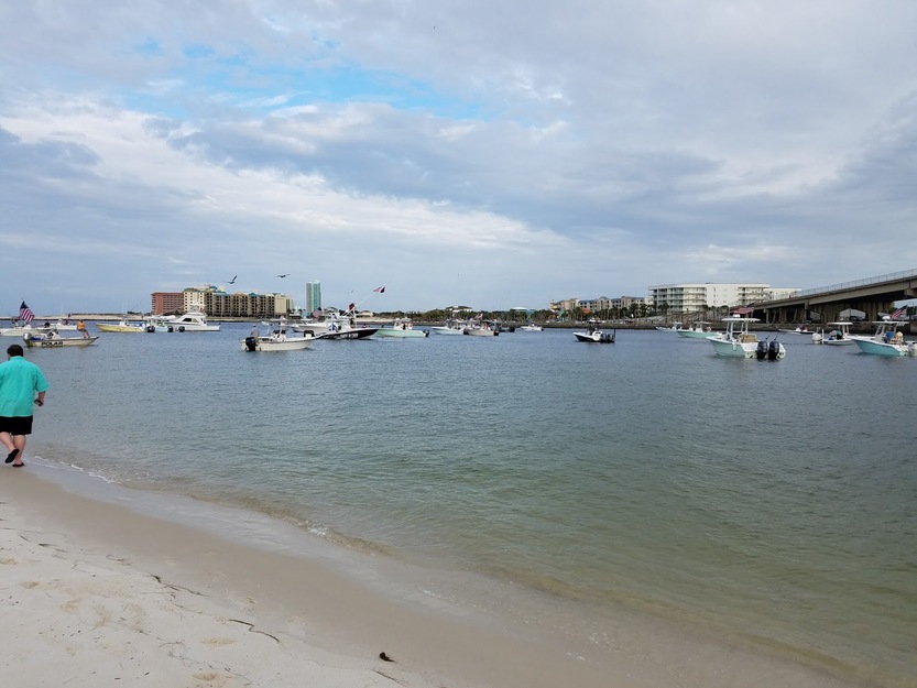 Alabama Point Beach