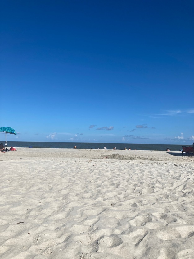 Empty beach