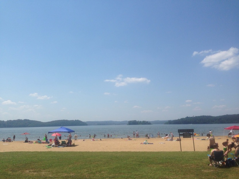 Lake Guntersville Beach