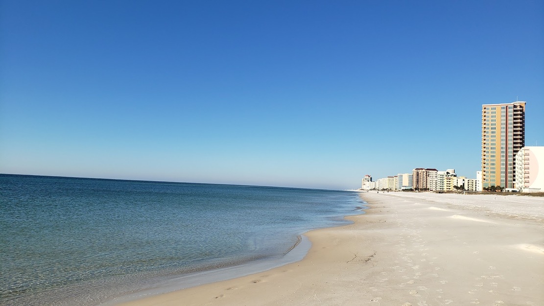 Cotton Bayou Beach