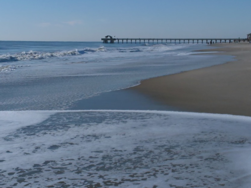 Fishing pier