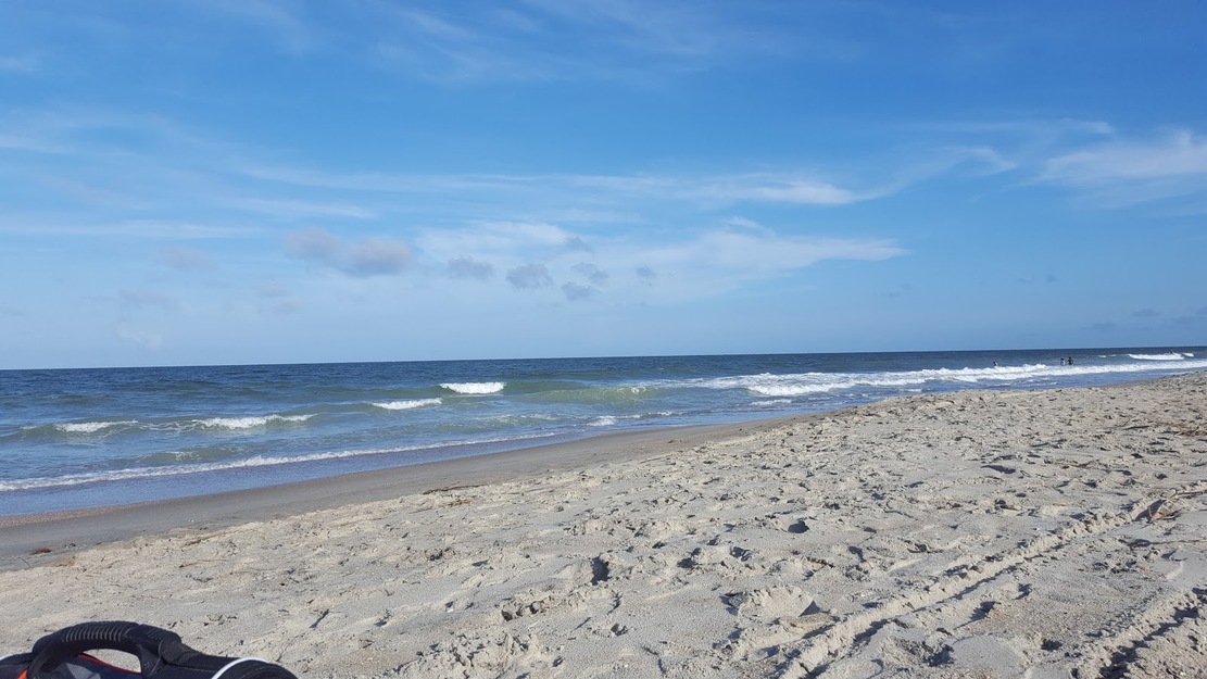 Empty beach