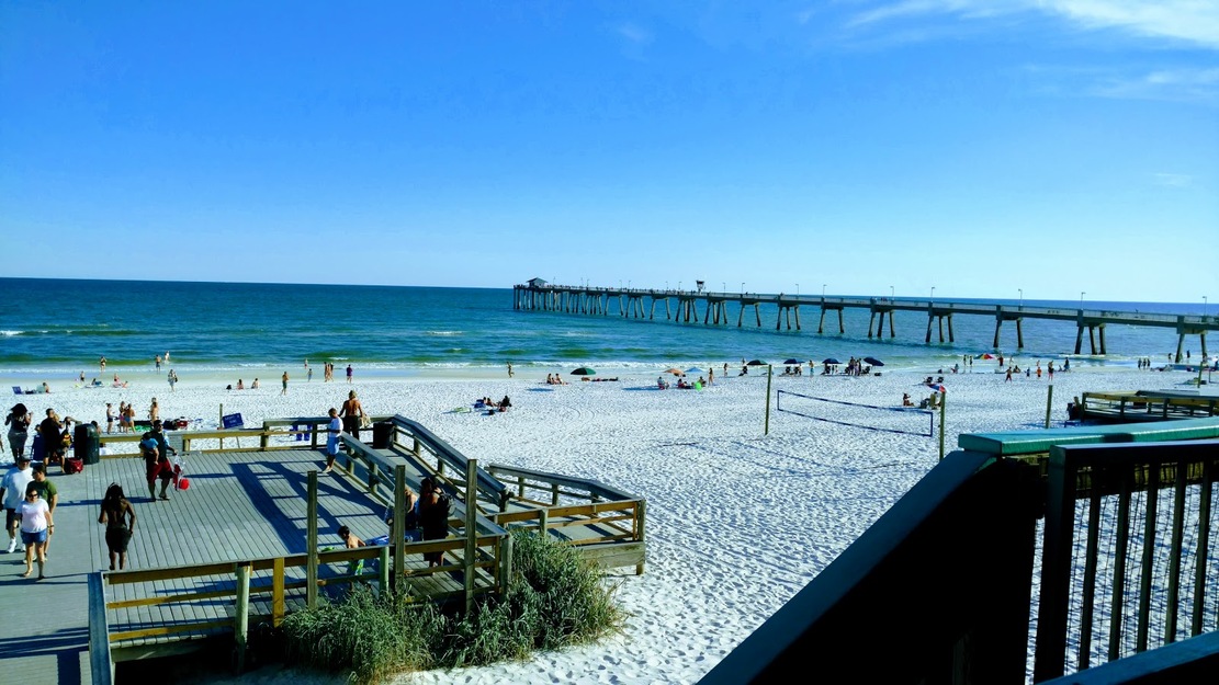 Okaloosa Island near Fort Walton Beach