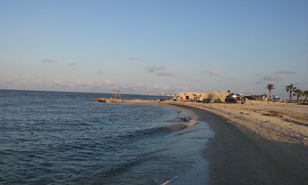 People on the beach