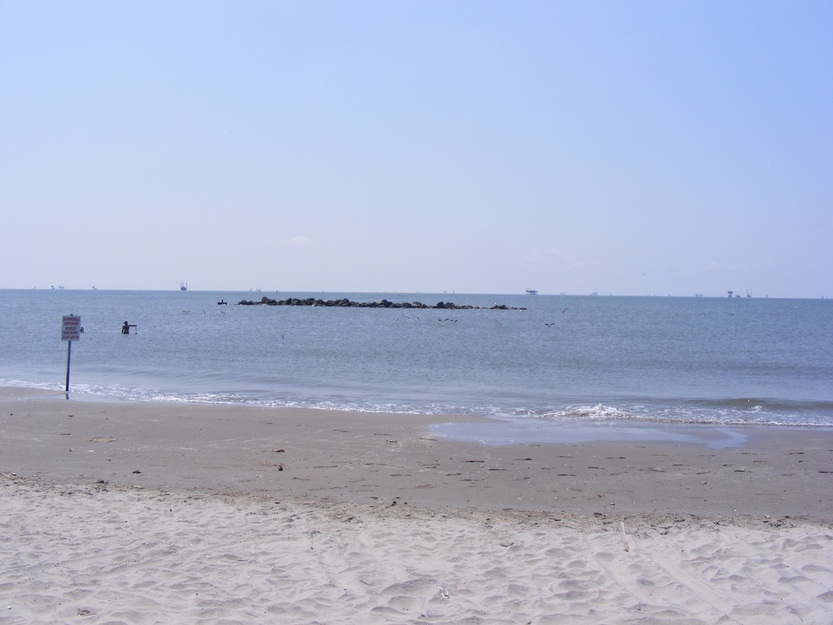 A day at Grand Isle
