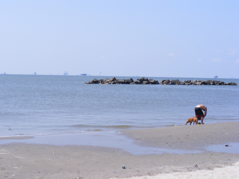 A day at Grand Isle