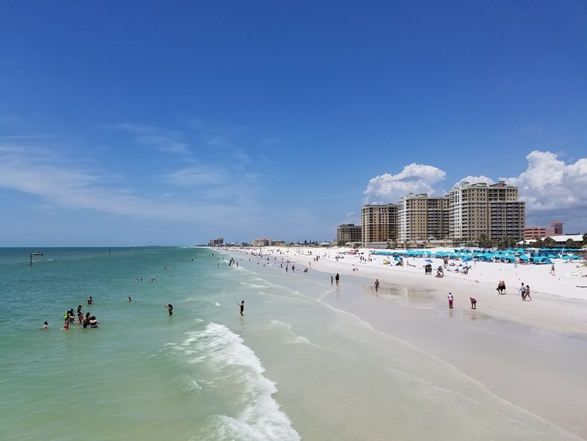 Clearwater Public Beach