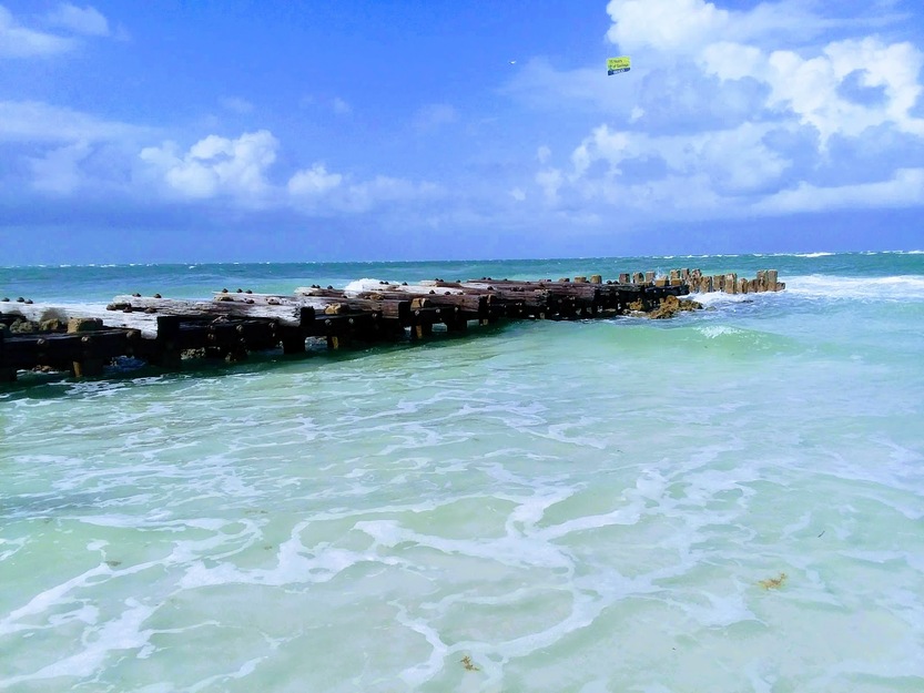 Crystal clear water