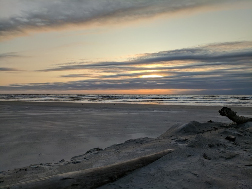 Empty beach