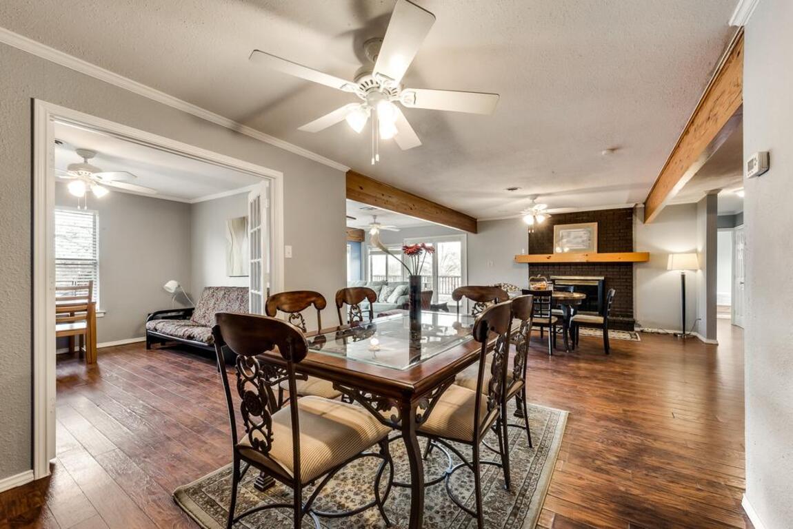 Beautiful Lake Lewisville Waterfront Retreat photo