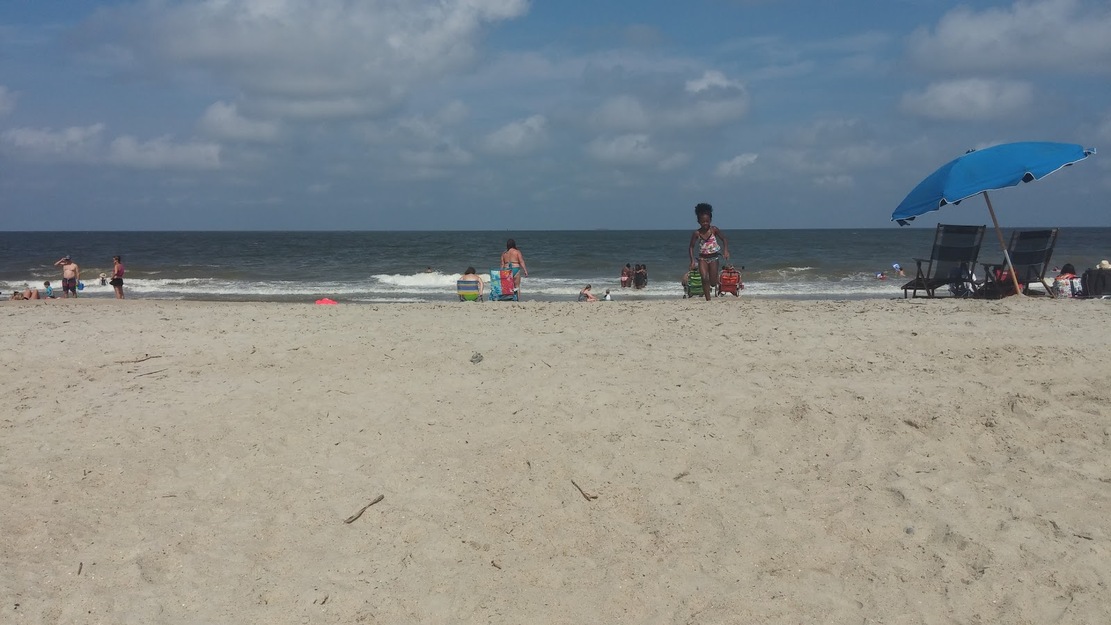 People on the beach