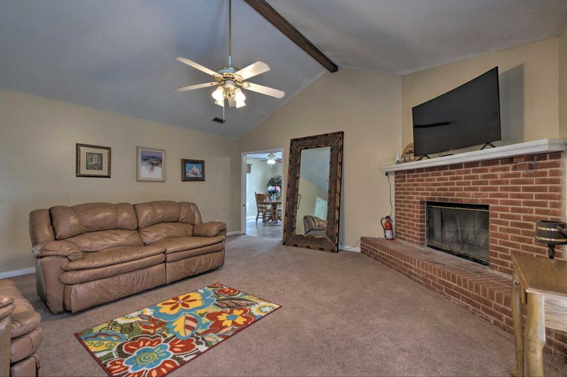 Updated Gulf Home with Yard - Walk to Beach! photo