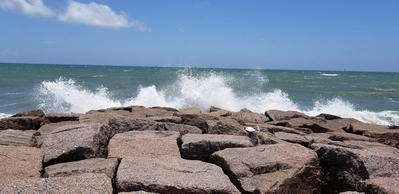 Sea and rocks