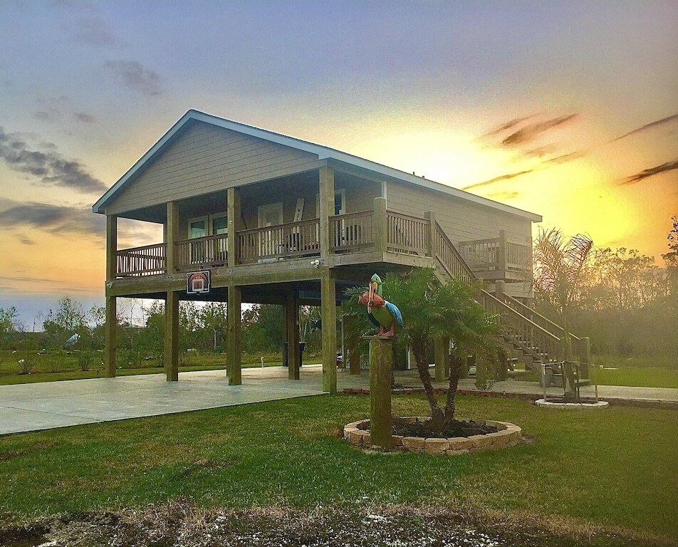 Waterfront On Lake Calcasieu -Minutes From Holly Beach/Hackberry Rod & Gun Club photo