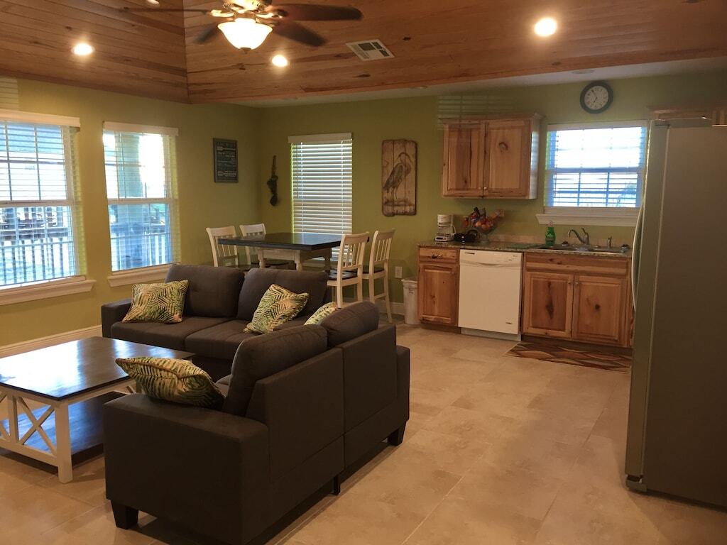 Waterfront On Lake Calcasieu -Minutes From Holly Beach/Hackberry Rod & Gun Club photo