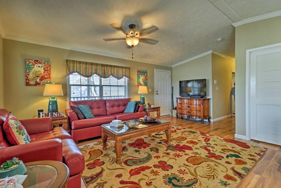 Waterfront Lake Martin Home with Porch and Boathouse! photo