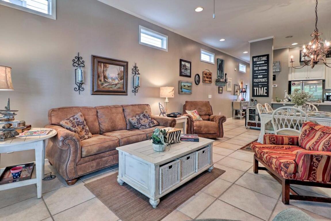 Spacious Waterfront Townhouse with Private Deck and Dock! photo