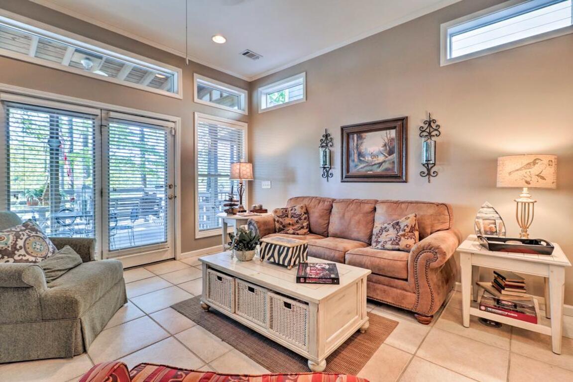 Spacious Waterfront Townhouse with Private Deck and Dock! photo