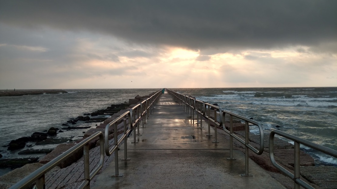 North Packery Beach