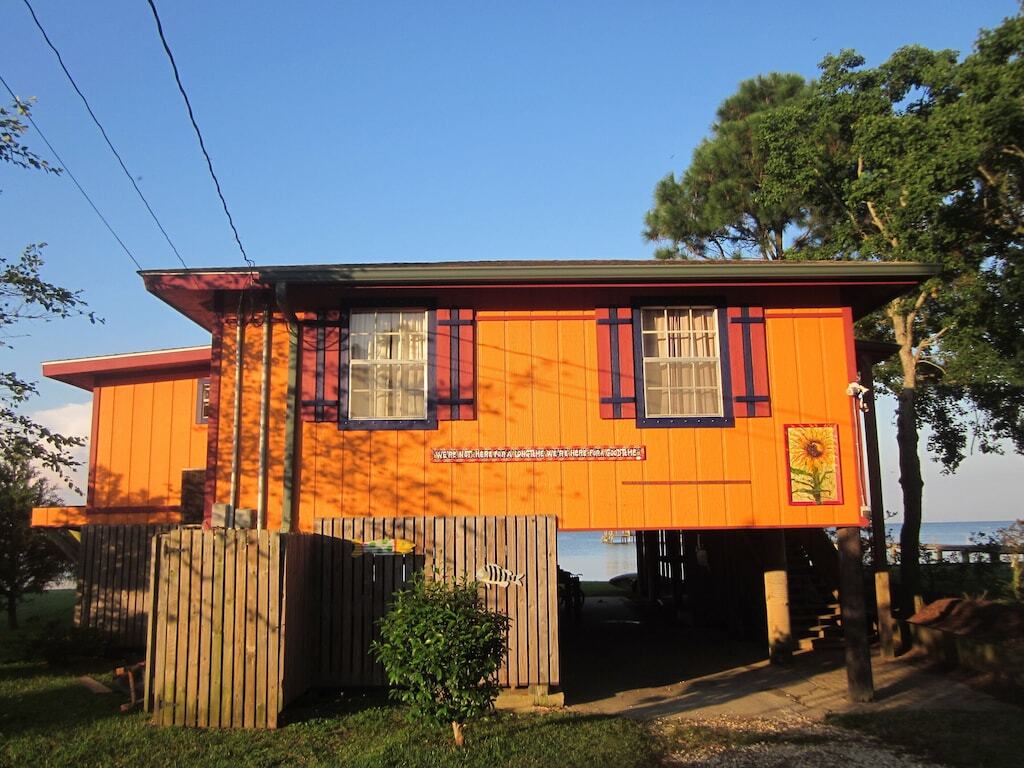 (Advertised Here ONLY!) GREAT Bay Cottage Home Twenty Feet from the WATER! photo