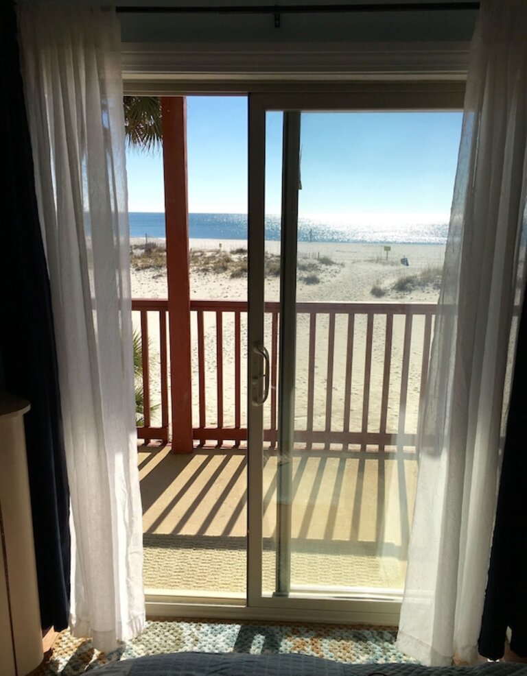 Beach Front Condo with great view convenient location!! Professionally cleaned. photo