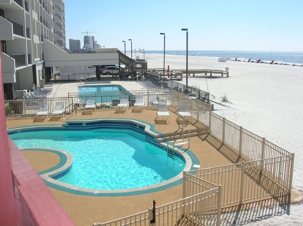 Beach Front Condo with great view convenient location!! Professionally cleaned. photo
