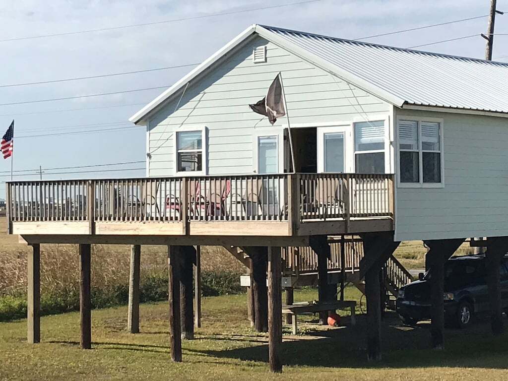 Cozy beachfront house in Grand Isle, LA photo