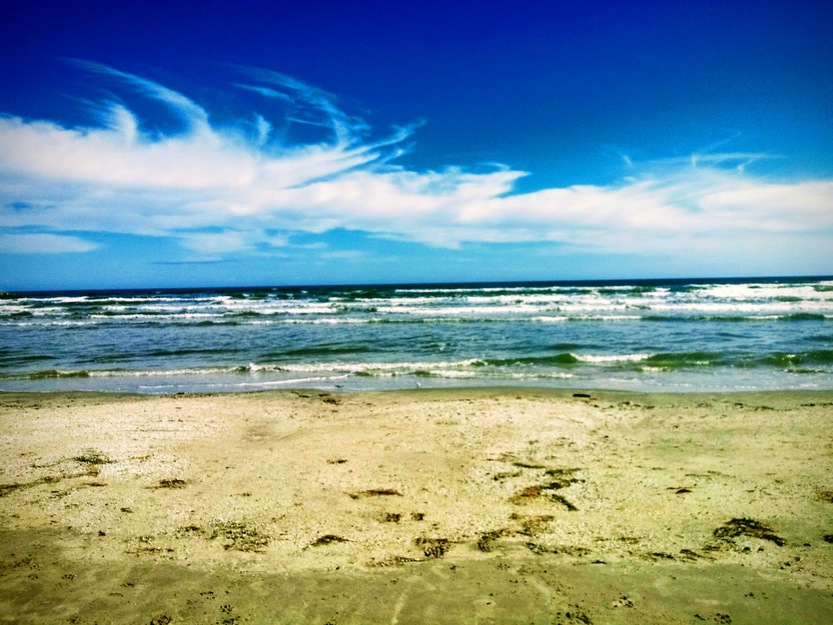 South Packery Jetty Beach