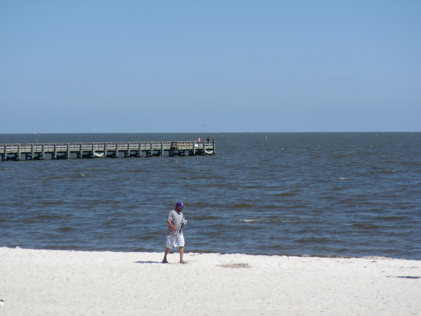 Biloxi Beach Pier