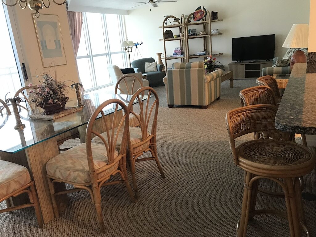 SeaSpray Penthouse Floor, Stupendous View, Front Line Gulf photo
