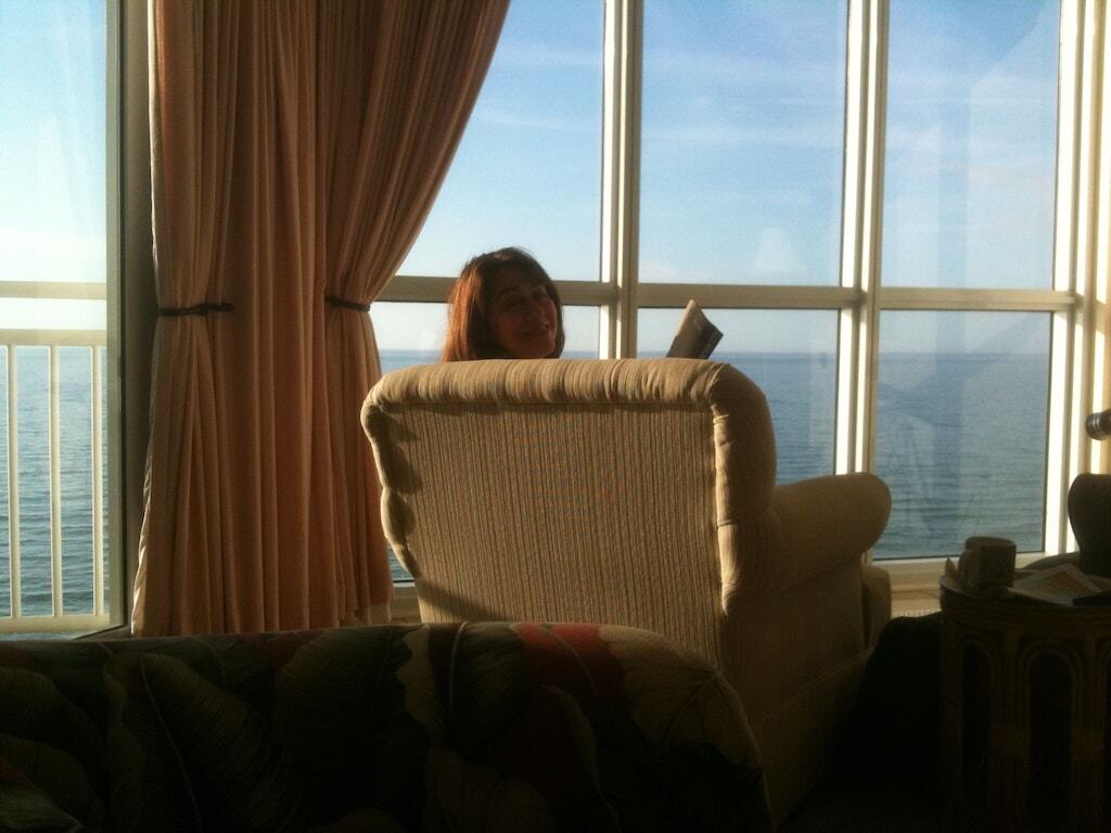 SeaSpray Penthouse Floor, Stupendous View, Front Line Gulf photo