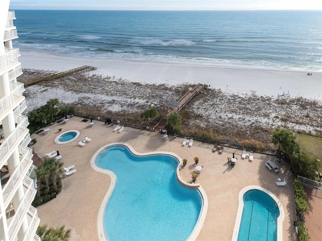 LIMITED April, May, June dates available! Spacious BEACHFRONT end unit @Palacio photo