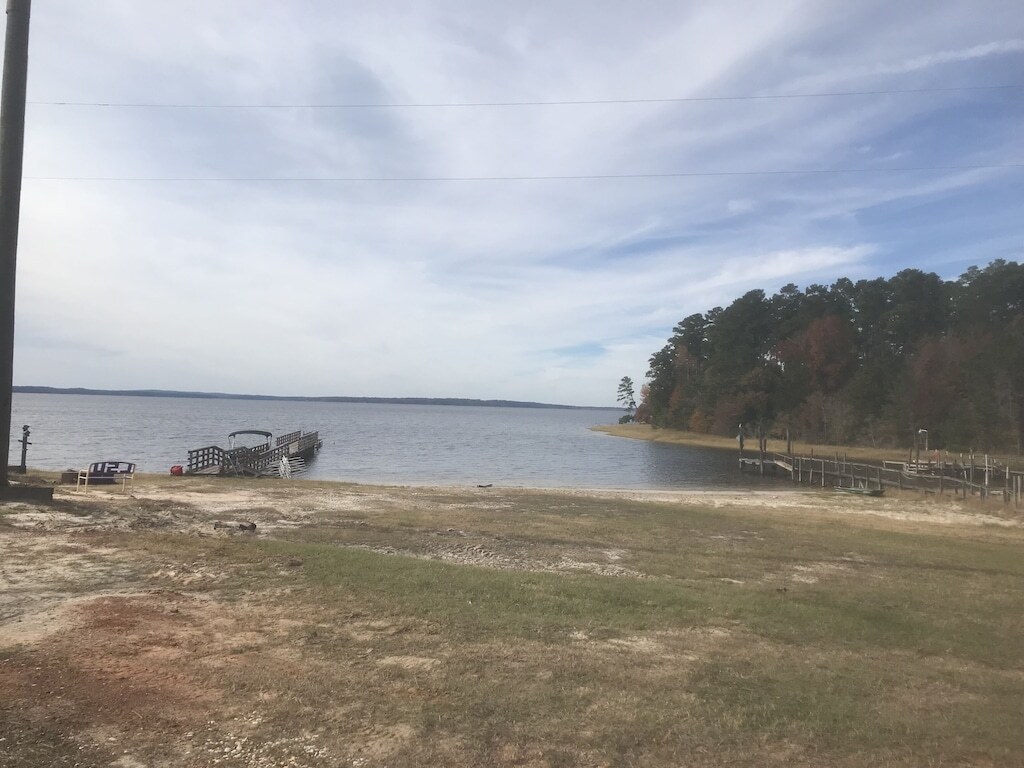 Beautiful One Bedroom Log Cabin with possible pontoon boat rental photo