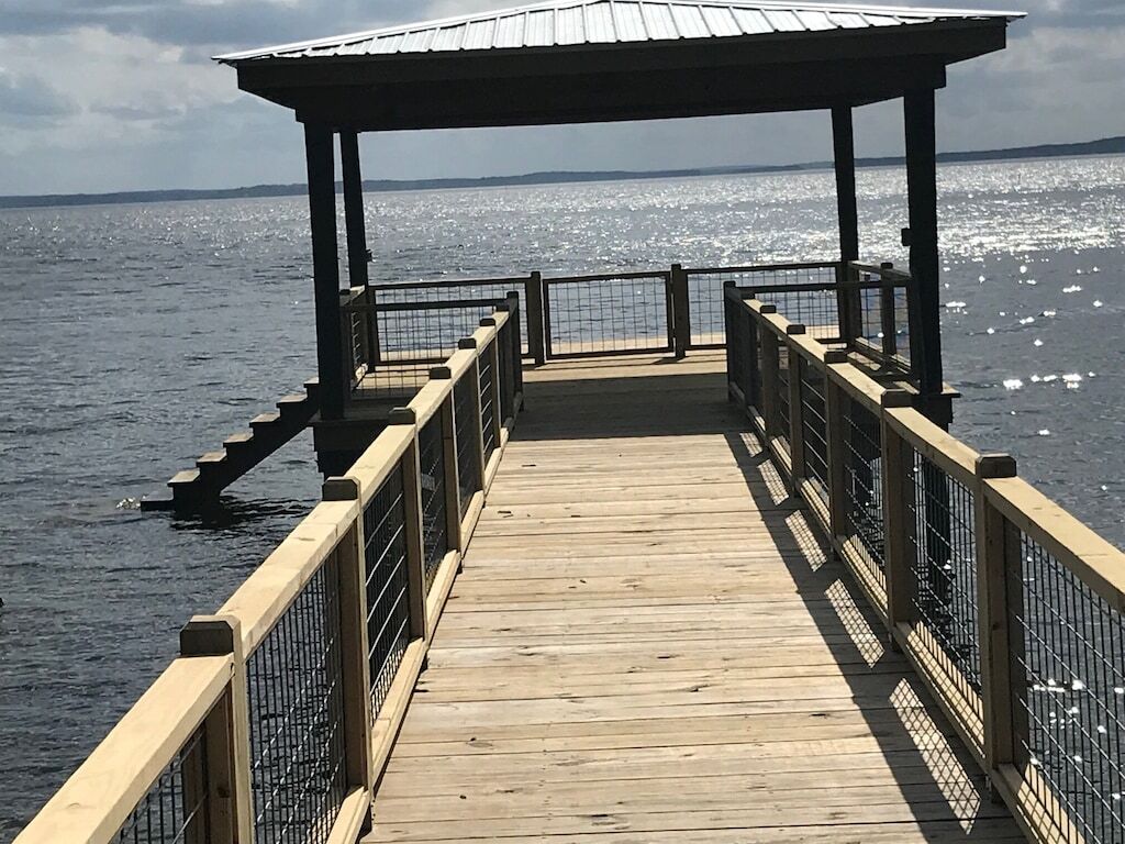 Lakefront with stunning views! photo