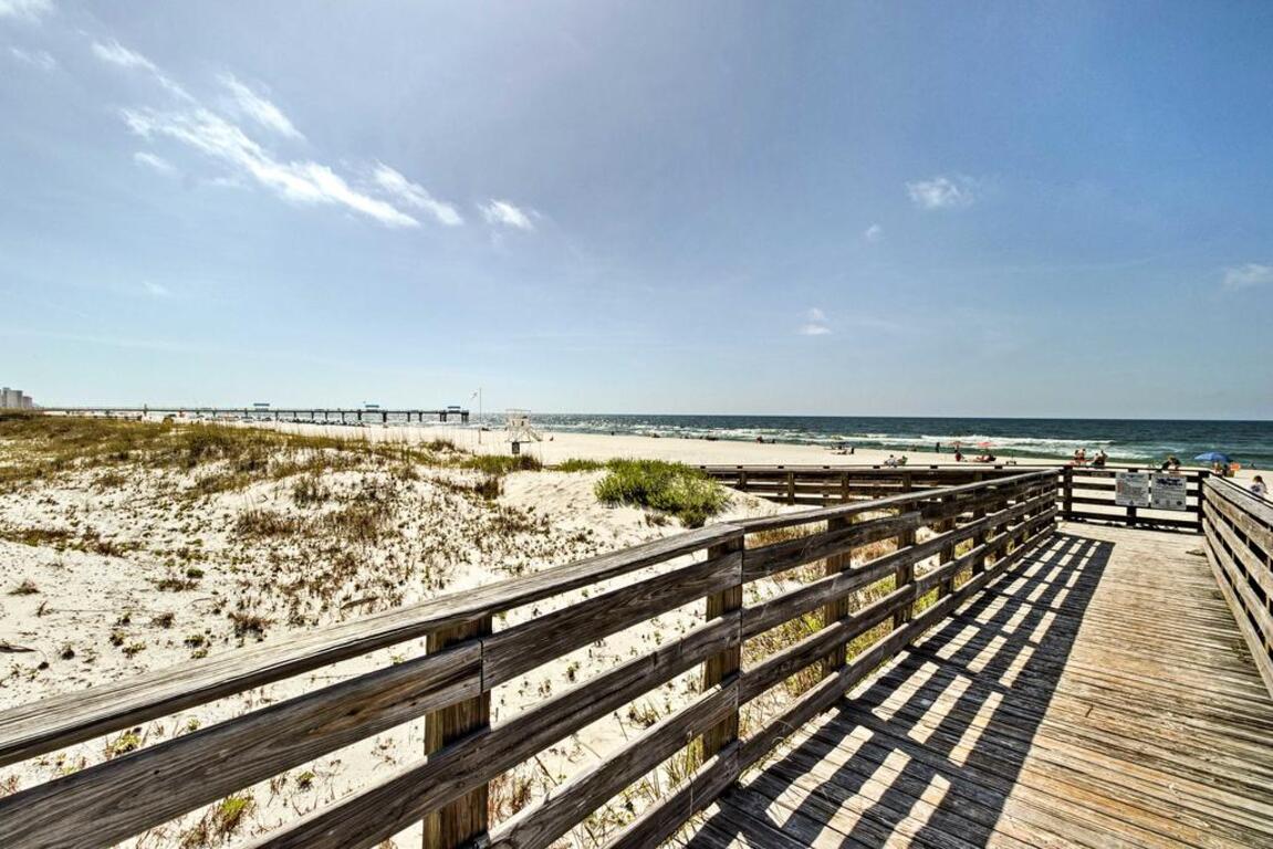 Oceanfront Orange Beach Condo with Pool and Balcony! photo