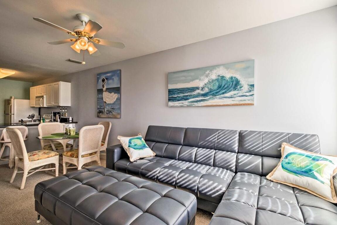 Oceanfront Orange Beach Condo with Pool and Balcony! photo